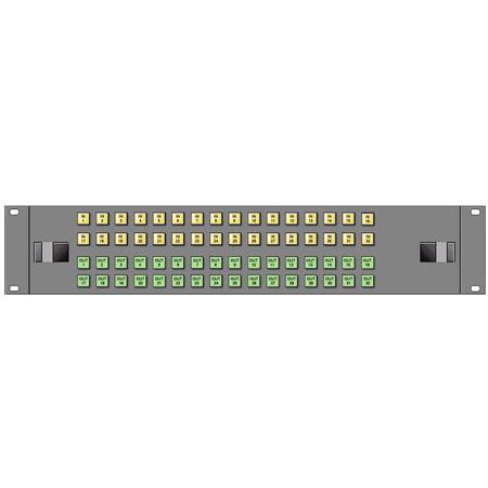 Link Electronics 32x32 X-Y AFV Control Panel, 2RU