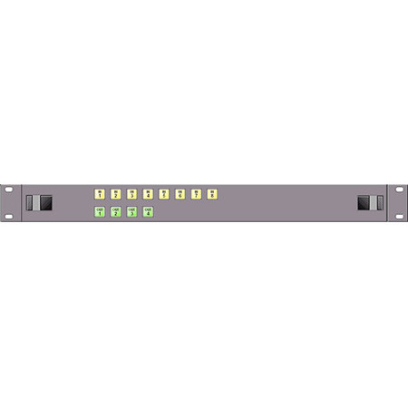 Link Electronics 8x4 X-Y AFV Control Panel, 1RU