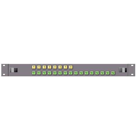 8x16 X-Y AFV Control Panel, 1RU