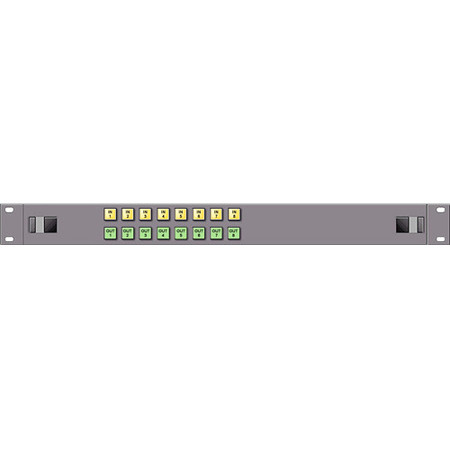 Link Electronics 8x8 X-Y AFV Control Panel, 1RU