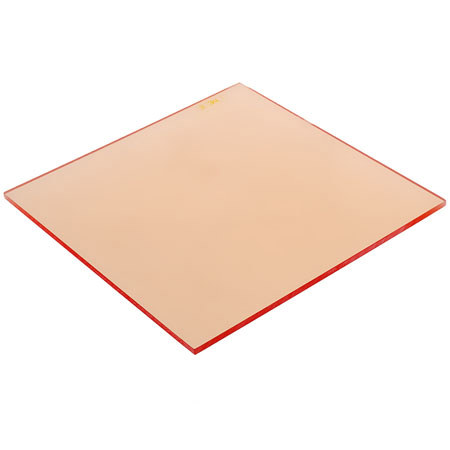 Lee Filters Lee CR2 Coral 1 Warming Filter - 4inx 4in Resin