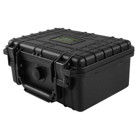 COMMON SENSE RC Premium Weather Resistant Micro Drone Case with DIY Foam, Black