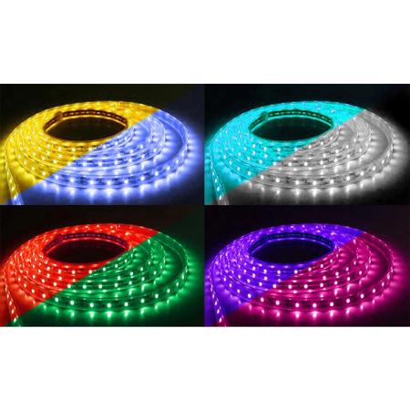 COMMON SENSE RC 16.4' Color-Changing LED Lights Strip Roll, 300 Lights, Red/Green/Blue