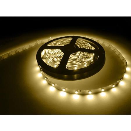 COMMON SENSE RC 16.4' Standard LED Light Strip Roll, 300 Lights, Warm White