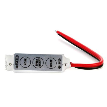 COMMON SENSE RC LED Controller for Color-Changing LED Strips