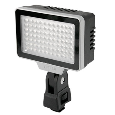 Ledpro Z6 Bicolor On-Camera Tunable Bi-color LED light, 84 LED