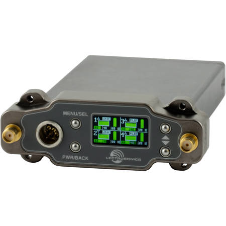 Lectrosonics DSR4 4-Channel Digital Slot Receiver, A1B1: 470-614MHz