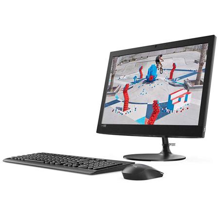 Lenovo IdeaCentre AIO 330 19.5", Pentium J5005, 4GB RAM, 1TB HDD, W10 , Black