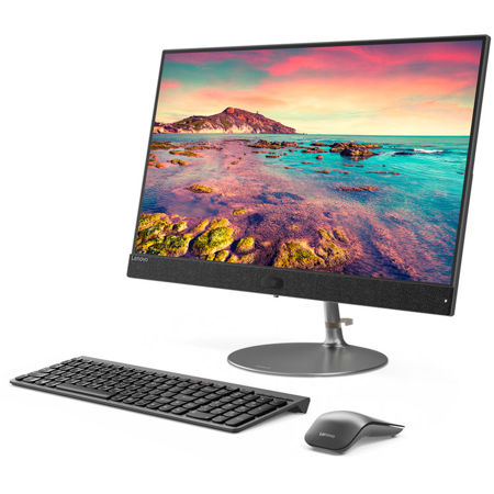 Lenovo IdeaCentre AIO 730s 23.8", i7-8550U, 8GB RAM, 256GB SSD, W10, Iron Gray