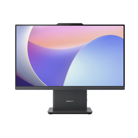 Lenovo IdeaCentre AIO 24ARR9 23.8" Full HD 100Hz Touchscreen Desktop Computer, AMD Ryzen 3 7335U 3.0GHz, 8GB RAM, 512GB SSD, Windows 11 Home, Luna Gray