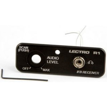 Lectrosonics IFBR1KIT Front Panel and Jack Kit for IFBR1 Receiver