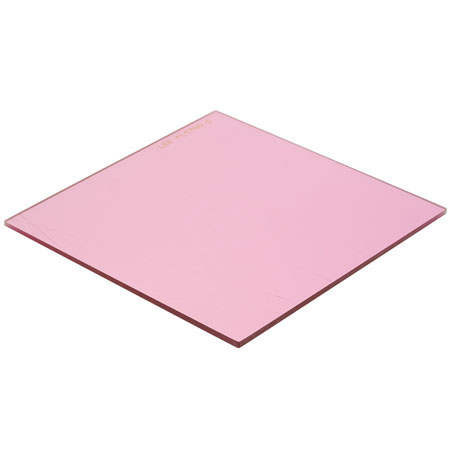 Lee Filters FL-D 4x4" 5700K Fluorescent Resin Filter for Daylight Film