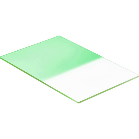 Lee Filters Lee GG1H Green Grad 1 Hard Graduated Filter 4x6in Resin