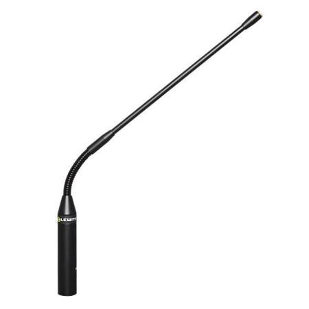 Lewitt GN35X Single-Bend Gooseneck for Conference Microphones, 50cm