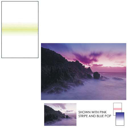 Lee GSTR Green Stripe Filter 4x6in Resin Filter
