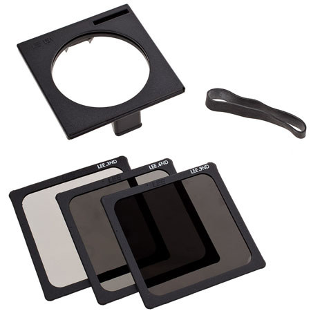 Lee Filters Lee Neutral Density Polyester 4x4" Filter Set w/ Gelsnap Holder
