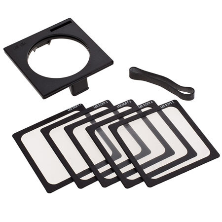 Lee Filters Lee Soft Focus Set 4x4" with Gelsnap Filter Holder