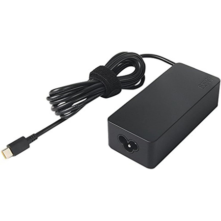 Lenovo 65W Standard USB Type-C AC Power Adapter for Yoga C930-13, 920-13, 730-13 and IdeaPad 730s-13, UL