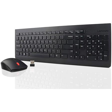 Lenovo 510 Wireless Keyboard and Mouse Combo, Black