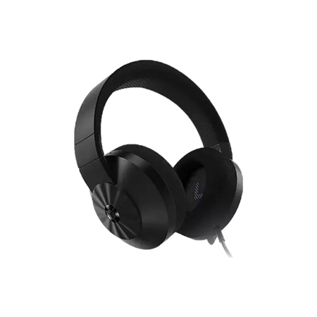 Lenovo Legion H200 Wired Over-Ear Gaming Headset, Black