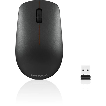 Lenovo 400 Wireless Mouse, Black