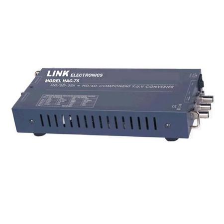Link ELectronics HAC-75 HD/SD/SDI to YUV and Composite Analog Converter