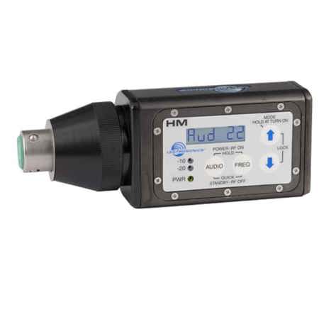 Lectrosonics HM Digital Hybrid Wireless UHF Plug-on Transmitter