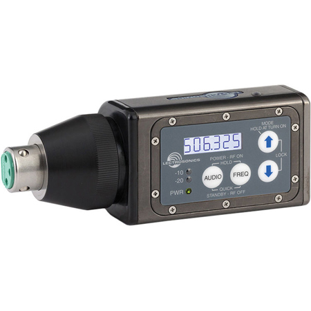 Lectrosonics HMa UHF Plug-On Wireless Transmitter, Frequency Band A1 (470.100-537.575MHz)