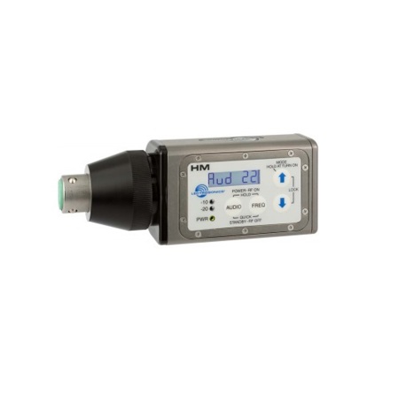 Lectrosonics Digital Hybrid Wireless UHF Plug-on Transmitter, Frequency Block 26 (665.600-691.100MHz) (Batteries Not Included)