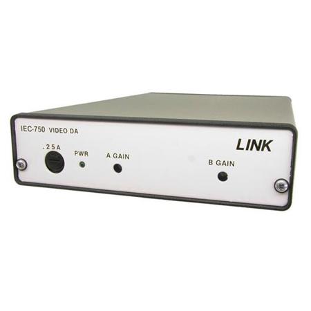 Link ELectronics IEC-750 1x8 Composite Video Distribution Amplifier