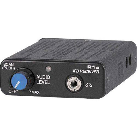 Lectrosonics IFB-R1a UHF Belt-Pack Receiver, Block 26: 665.60-691.10MHz
