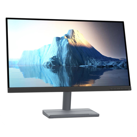 Lenovo L27q-35 27" 16:9 QHD VA WLED LCD Monitor, Raven Black