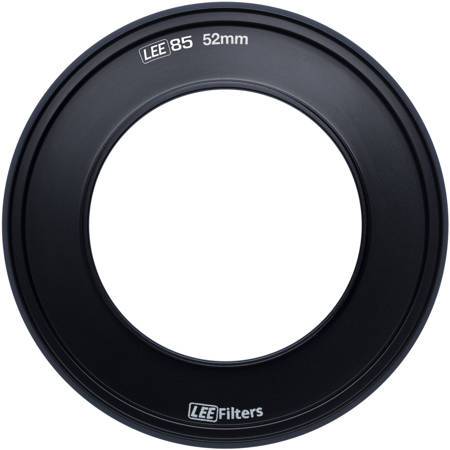 LEE Filters 52mm Lens Thread to Lee 85 Filter Holder Adapter Ring