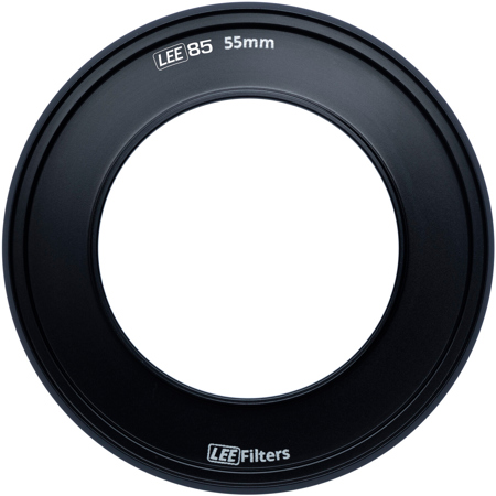 LEE Filters 55mm Lens Thread to Lee 85 Filter Holder Adapter Ring