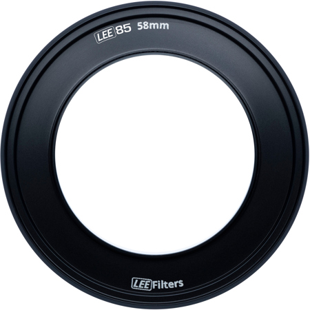 LEE Filters 58mm Lens Thread to Lee 85 Filter Holder Adapter Ring