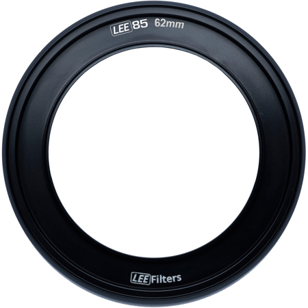 LEE Filters 62mm Lens Thread to Lee 85 Filter Holder Adapter Ring