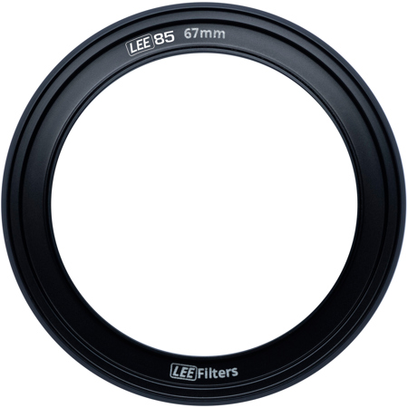 LEE Filters 67mm Lens Thread to Lee 85 Filter Holder Adapter Ring