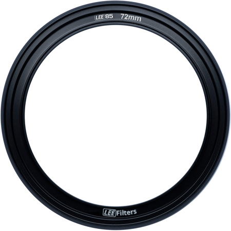 LEE Filters 72mm Lens Thread to Lee 85 Filter Holder Adapter Ring