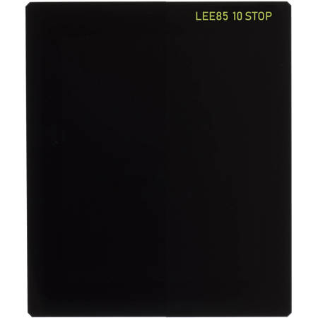 LEE Filters LEE85 85x90mm Big Stopper Neutral Density 3.0 Filter, 10-Stop