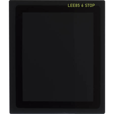 LEE Filters LEE85 85x90mm Little Stopper Neutral Density 1.8 Filter, 6-Stop
