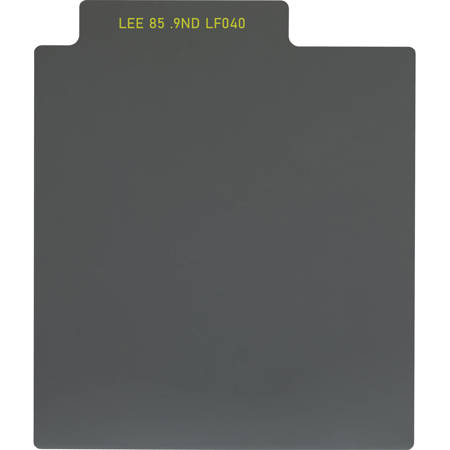 LEE Filters LEE85 85x90mm Neutral Density 0.9 Standard Resin Filter