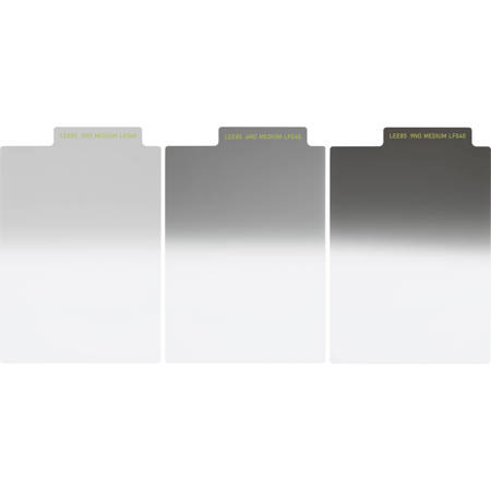 LEE Filters LEE85 85x115mm Neutral Density Medium Grad Resin Filter Set