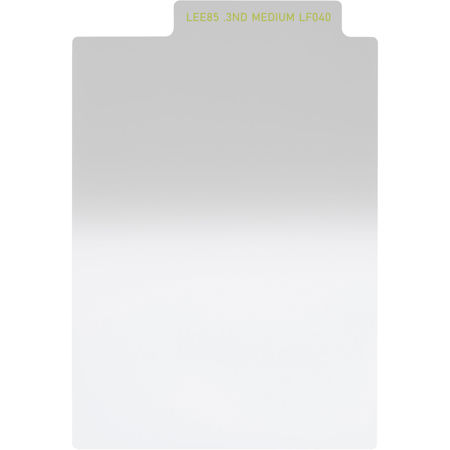 LEE Filters LEE85 85x115mm Neutral Density Medium Grad Resin Filter Set