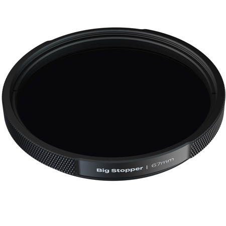 Lee Filters 67mm LEE Elements Big Stopper Light Reduction Filter, 10-Stop