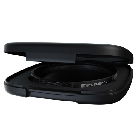 Lee Filters 82mm LEE Elements Big Stopper Light Reduction Filter, 10-Stop