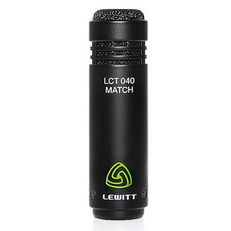 Lewitt LCT 040 MATCH Small Diaphragm Instrument Condenser Microphone