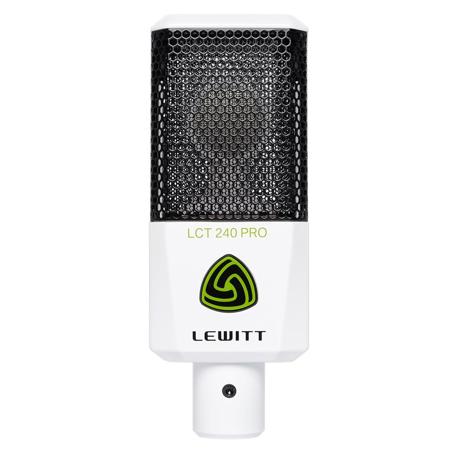 Lewitt LCT-240 Pro Cardioid Condenser Microphone, White