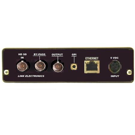 Link ELectronics LEI-599 SD/HD SDI Closed Caption Decoder