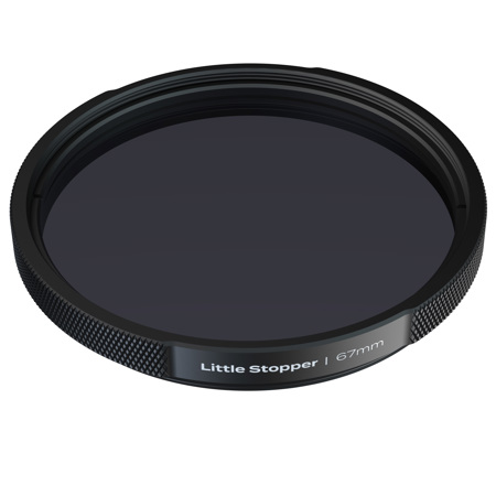 Lee Filters 67mm LEE Elements Little Stopper Light Reduction Filter, 6-Stop