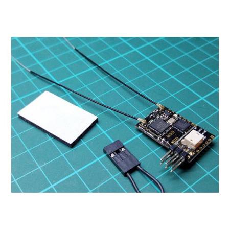 Lemon Rx DSMX Compatible PPM 8-Channel Diversity Antenna Receiver